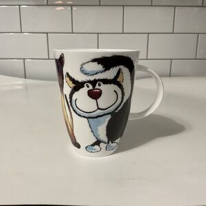 Roy Kirkham Catzzz Fine Bone China Cat Mug 2007
